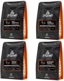 Kafista Single origin 4x250g