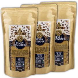 Kafista Seven Wonders 3x500g