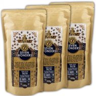Kafista Seven Wonders 3x500g - cena, srovnání