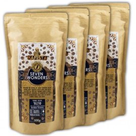 Kafista Seven Wonders 4x500g