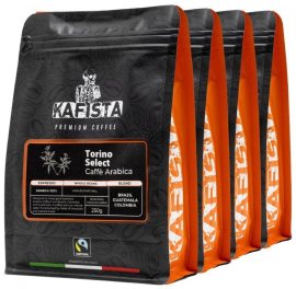 Kafista Torino Select 4x250g