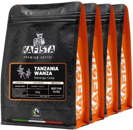 Kafista Costa Rica paradise 4x250g