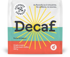 Doubleshot Kolumbie La Serrania Decaf Espresso 300g