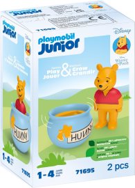 Playmobil 71695 Junior & Disney: Medovník Medvedíka Pu