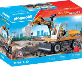 Playmobil 71749 Veľký bager