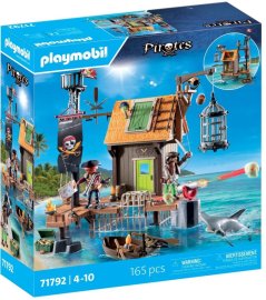 Playmobil 71792 Pirátsky prístav s väzením