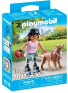 Playmobil 71739 Inlinerka s retrieverom - cena, srovnání