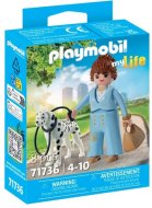 Playmobil 71736 Manažérka s dalmatíncom - cena, srovnání