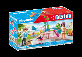 Playmobil 70593 Pauza na kávu
