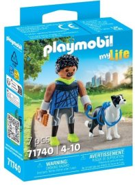 Playmobil 71740 Bežec s border kóliou