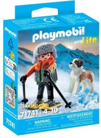 Playmobil 71741 Turista s bernardínom