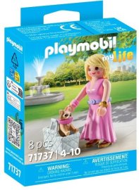 Playmobil 71737 It-Girl s čivavou
