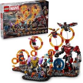 Lego Marvel 76323 Avengers: Endgame Posledný súboj