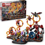 Lego Marvel 76323 Avengers: Endgame Posledný súboj - cena, srovnání