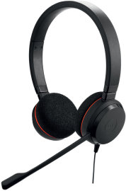 Jabra Evolve 20 Stereo UC USB C/A