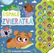 Ospalé zvieratká - zvuková knižka 22 zvukov - cena, srovnání