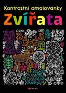 Kontrastní omalovánky - Zvířata - cena, srovnání