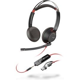 Poly Blackwire 5220 + USB-C/A