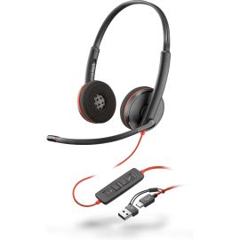 Poly Blackwire 3220 + USB-C/A