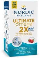 Nordic Naturals Ultimate Omega 2x Mini 60tbl - cena, srovnání