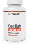 Gymbeam Olej z tresčích jater 90tbl - cena, srovnání