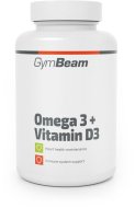 Gymbeam Omega 3 + Vitamín D3 90tbl - cena, srovnání