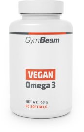 Gymbeam Vegan Omega 3 90tbl
