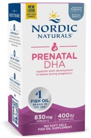 Nordic Naturals Prenatálna DHA 180tbl