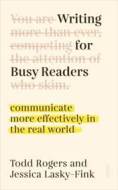 Writing for Busy Readers - cena, srovnání