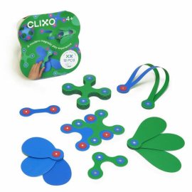 Clixo Magnetická stavebnica Itsy