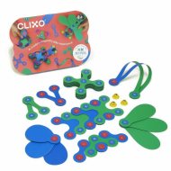 Clixo Magnetická stavebnica Crew - cena, srovnání