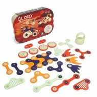 Clixo Magnetická stavebnica - marťanská expedícia - cena, srovnání