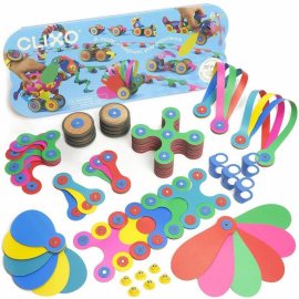 Clixo Magnetická stavebnica - vytváranie vozidiel