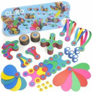 Clixo Magnetická stavebnica - vytváranie vozidiel - cena, srovnání