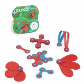 Clixo Magnetická stavebnica Itsy Flamingo