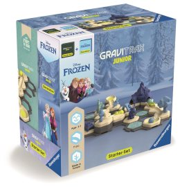 Ravensburger Junior Bundle: Štartovacia sada Štart + Disney: Ľadové Kráľovstvo