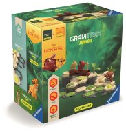 Ravensburger GraviTrax Junior Bundle: Štartová súprava Štart + Disney: Leví kráľ - cena, srovnání