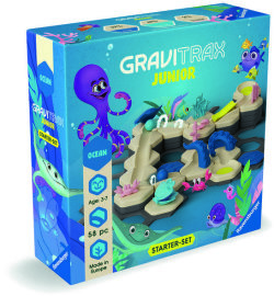 Ravensburger 245840 GraviTrax Junior Štartovacia sada Oceán