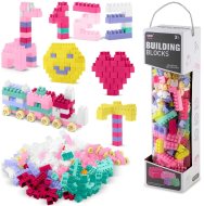 Ricokids RK-761 Veľké hracie bloky, ružové - cena, srovnání