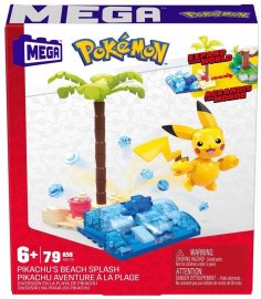 Mattel Mega Bloks Pokémon Beach Blast Pikachu