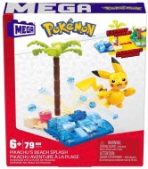 Mattel Mega Bloks Pokémon Beach Blast Pikachu - cena, srovnání