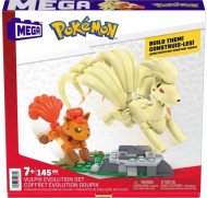 Mattel Mega Construx Pokémon Vulpix Evolution Set - cena, srovnání