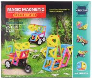 Lamps Magnetická stavebnica 25ks - cena, srovnání