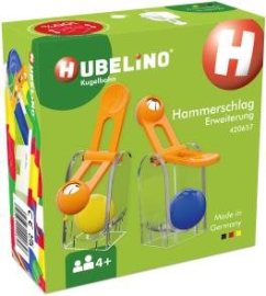 Hubelino Guľôčková dráha - Rozšírenie 6ks, gravitačné kladivo