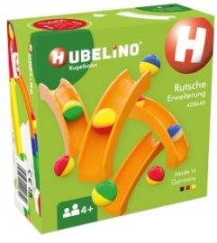 Hubelino Guľôčková dráha - Rozšírenie 12ks, šmykľavka