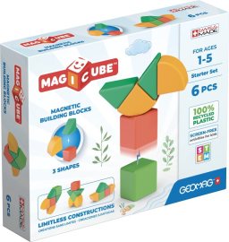 Geomag Magicube Shapes 6ks