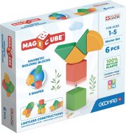 Geomag Magicube Shapes 6ks - cena, srovnání