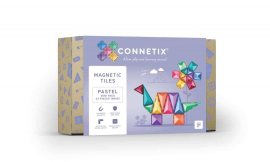 Connetix Tiles Magnetická stavebnica Pastel mini 32ks