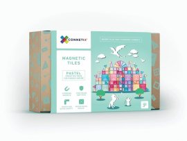 Connetix Tiles Magnetická stavebnica PASTEL 120ks