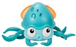 Alum Hudobná lezúca chobotnica so svetlami - Crawltopus